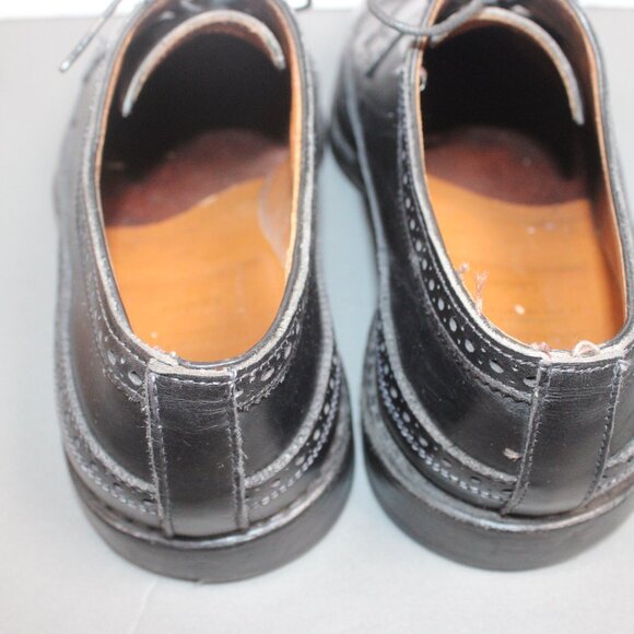Allen‎ Edmonds Black Leather Oxfords Men’s Size 9.5 main image 6